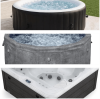 Inflatable Hot Tub, Foam Wall Hot Tub, or Plug-and-Play Hot Tub: Which One Should You Choose?