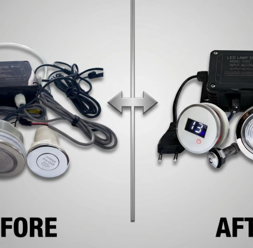 Estonian Customer Case: LED Light System Function Optimization