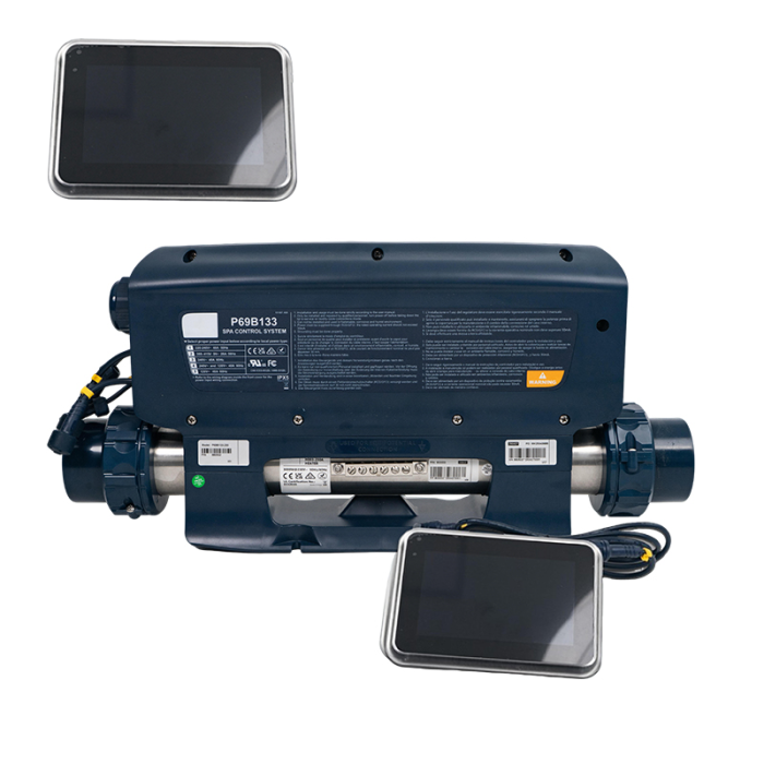 PB565 touchscreen with P69B133 spa control system