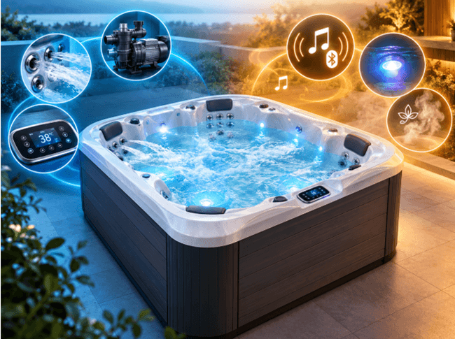 Hot Tub Features Explained: What's Essential vs. What's Worth Paying For