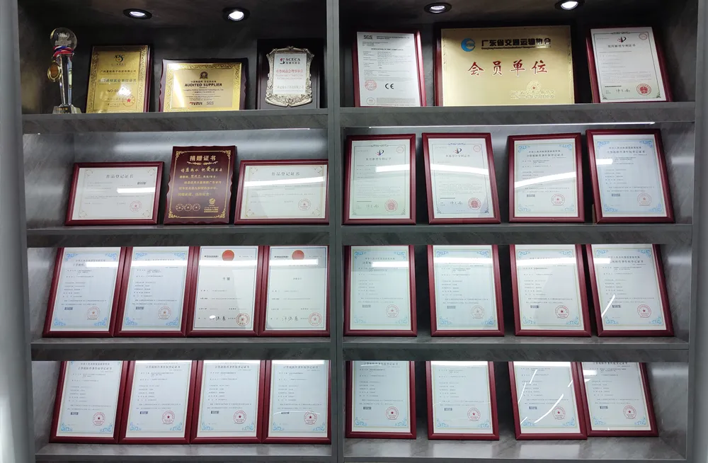 Muro de Patentes y Certificaciones Internacionales AlwayCare