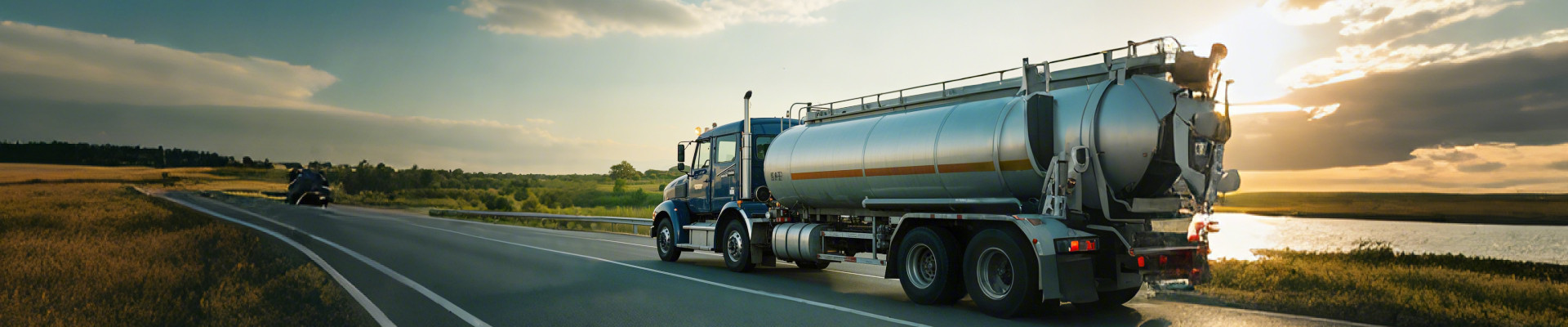Aktive Sicherheitslösungen für Gefahrguttransporte & Tankwagenflotten