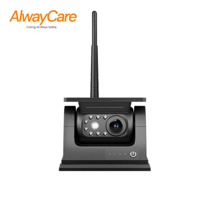 Wireless Camera | with IP69K Solar Powered Wireless Camera | CC981-W | Fleet Safety Hub