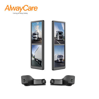 AI VisionGuard Mirror | Mirror Monitor | -20~70°C Extreme Temp BSD-MDVR | Starlight Full-Color & Dual 512GB SD | Fleet Safety Hub