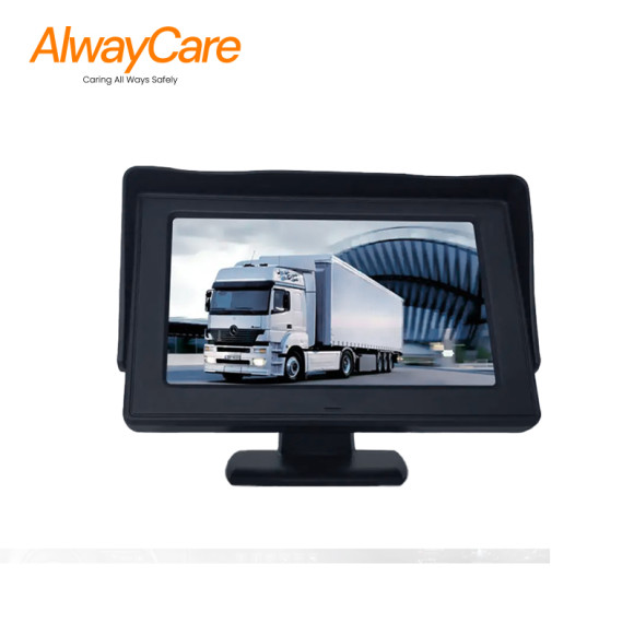 AI VisionGuard Display | HD Reversing Monitor | 160° Starlight Adjustable MDVR | Smart CPU Video Module | Fleet Safety Hub