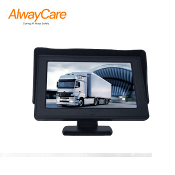 AI VisionGuard Display | HD Reversing Monitor | 160° Starlight Adjustable MDVR | Smart CPU Video Module | Fleet Safety Hub