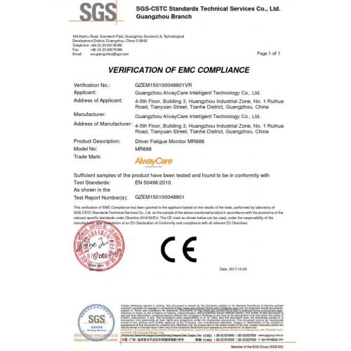 CE Certificate