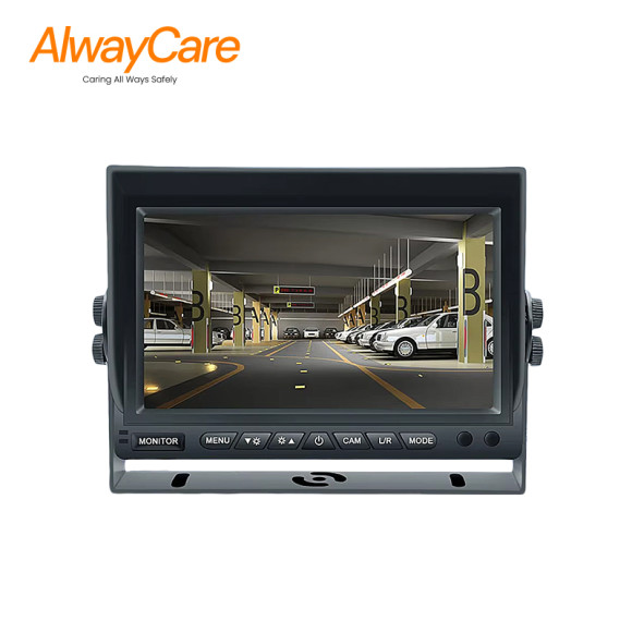 AI VisionGuard Display | 11.6" IPS WideAngle MDVR | -40~85°C ExtremeTemp SD Storage Hub | Logistics Safety Platform