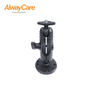 AI DMS Guardian Bracket | IP69K Heavy-Duty Mount | Military-Grade Dustproof/Waterproof | ISO 39001 Fleet Safety Hub