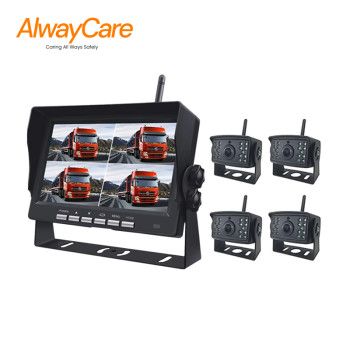 Wireless Camera | with HD Night Vision Monitor+Camera | DP240-1 | Fleet & Home Safety Hub