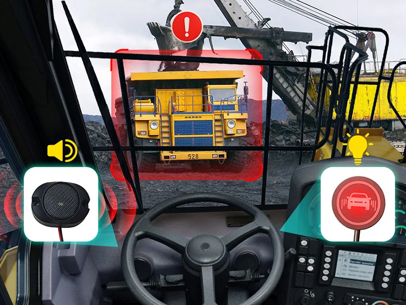 Commercial vehicle using connected fleet technology