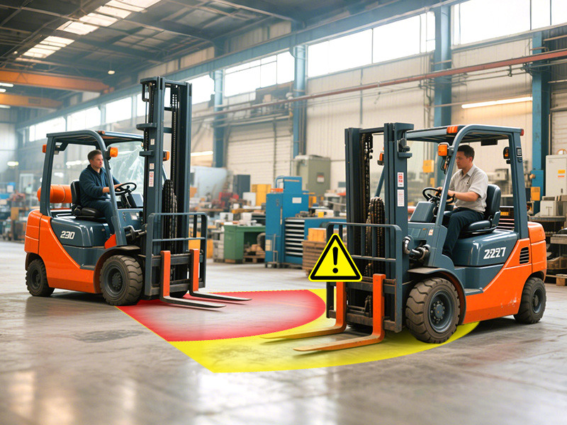 Intelligent Forklift Fleet Management System