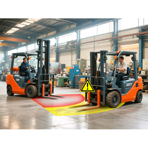 Intelligent Forklift Fleet Management System