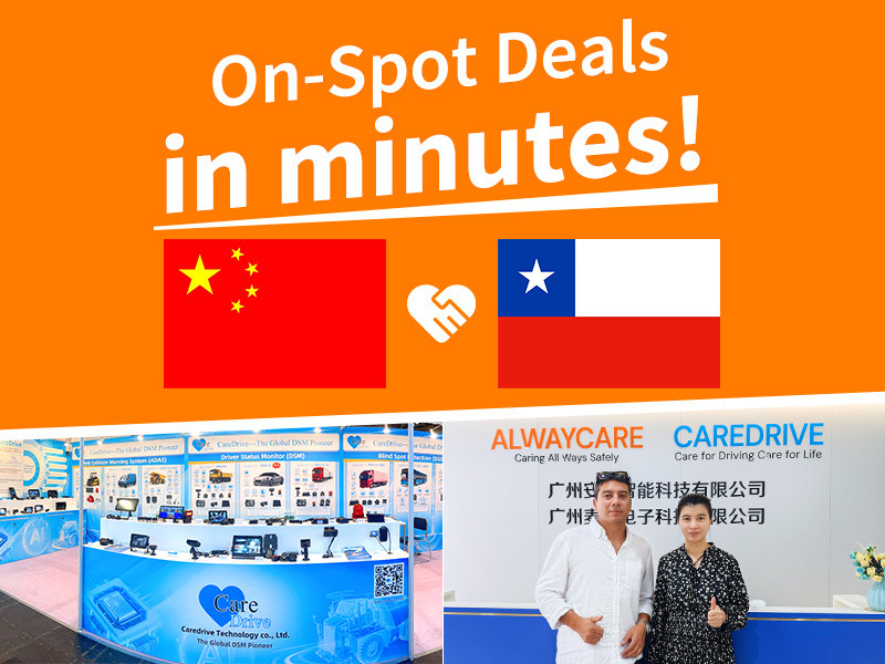 Welcome Chilean Customer To Visit Our Factory!