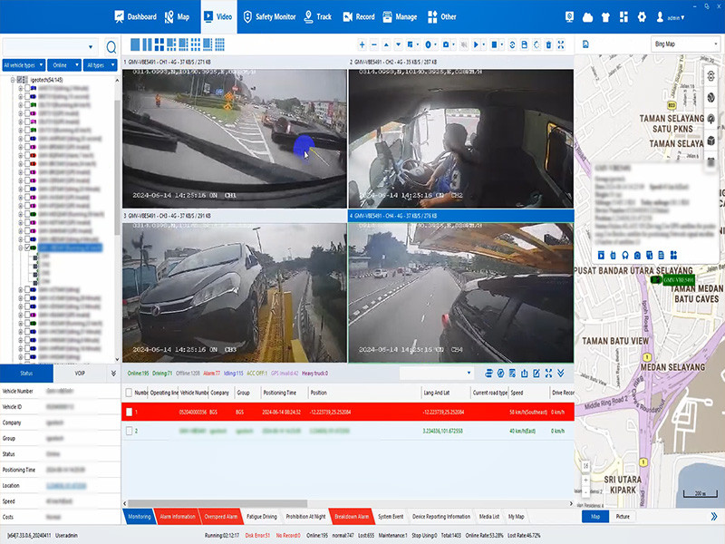 Intelligent Fleet Management