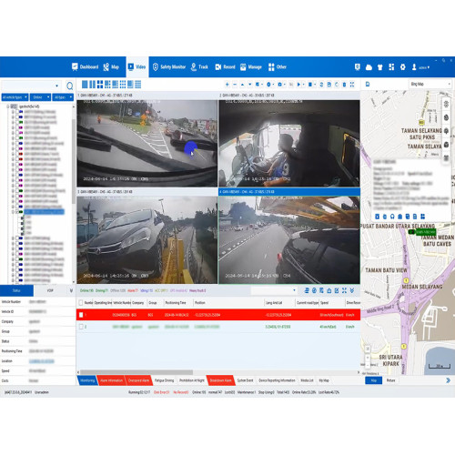 Intelligent Fleet Management