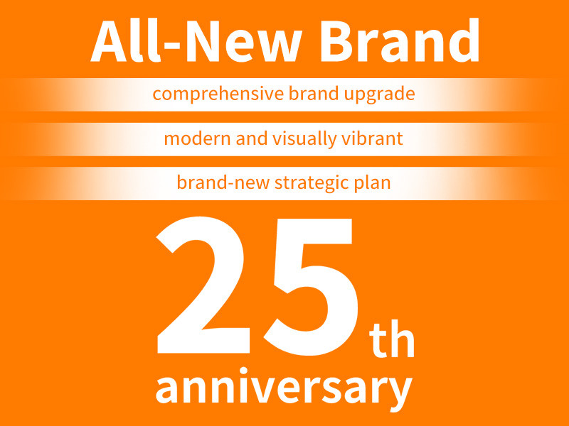 Igniting a New Era with Our All-New Brand