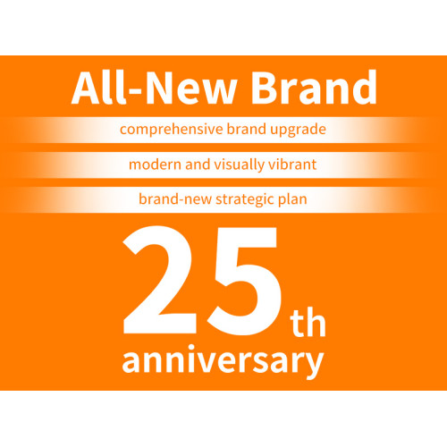 Igniting a New Era with Our All-New Brand