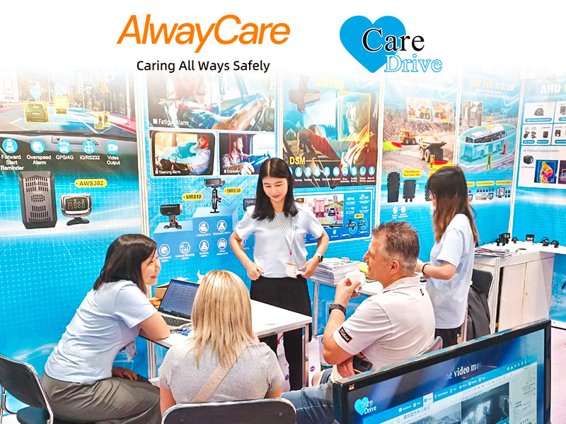 AlwayCare Shines at Hong Kong AWE 2024: Pioneering Driving Safety & Future Mobility