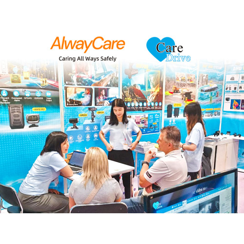 AlwayCare、香港AWE 2024で輝く:運転安全と未来のモビリティの先駆者