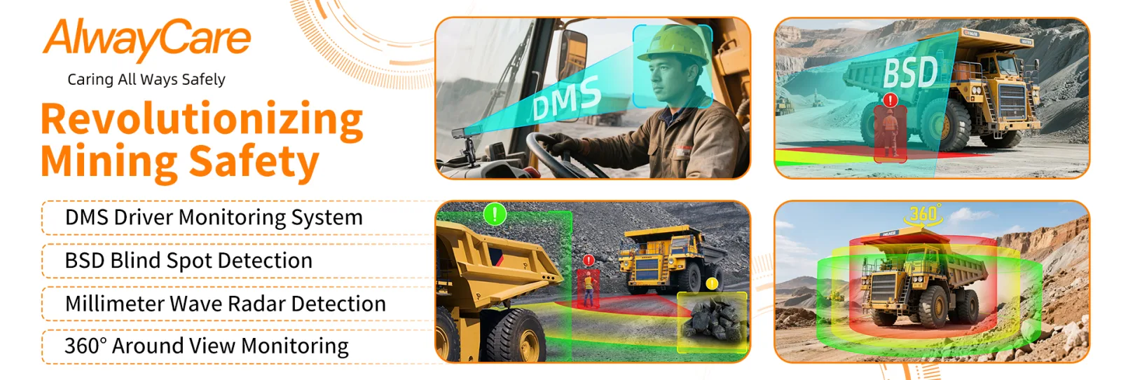 Commercial vehicle technology supporting efficient operations