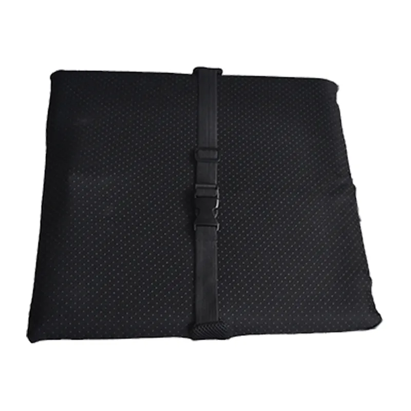 Vibration seat cushion for driver warning