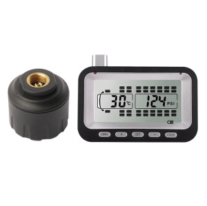Vehicle Accessories | Intelligence Tire Pressure Sensor | Kit for Commercial Fleets Device | OEM/ODM Custom