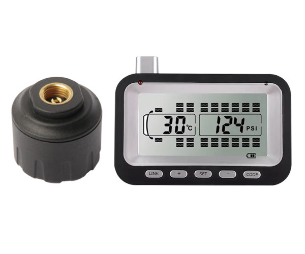 Tire Pressure Sensor for Commercial Vehicle Fleets