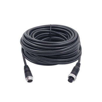 Vehicle Accessories | Vehicle 4pin Aviation Head Extension Cable | Kit for Commercial Fleets Device | OEM/ODM Custom
