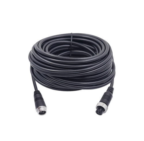 Vehicle Accessories | Vehicle 4pin Aviation Head Extension Cable | Kit for Commercial Fleets Device | OEM/ODM Custom