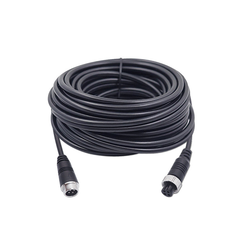 4-Pin Aviation Extension Cable for Vehicle Cameras