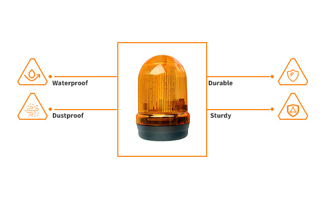 Vehicle Accessories Warning Light