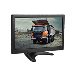 Vehicle Monitor | with HD Shockproof Wide Angle 11.6 inch Monitor | DP300 | Monitor for Truck Fleets