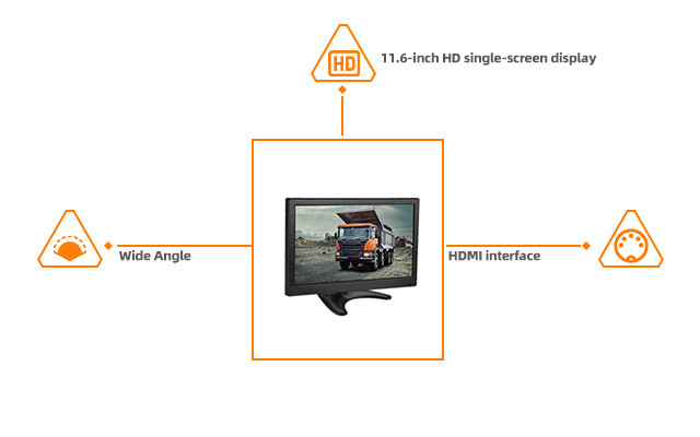 DP300 Vehicle Monitor
