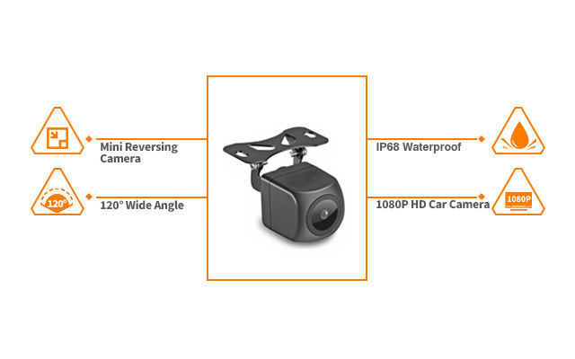 Vehicle Mini Reversing Camera