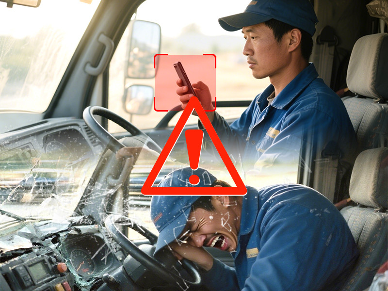 The Hard Truth About Distracted Driving