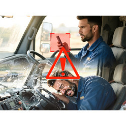 Distracted Driving for Fleets: Policy, Coaching and DMS