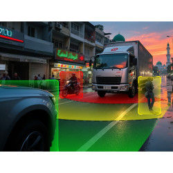 77 GHz Radar Warning Systems for Indonesian Fleets