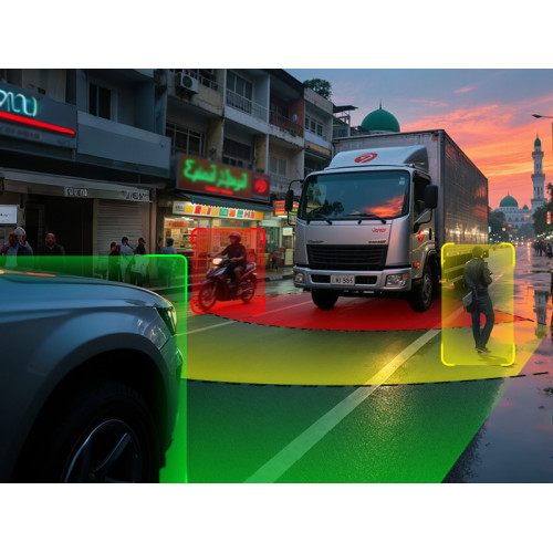 How Radar Obstacle Avoidance Warning System is Making Indonesian Roads Safer