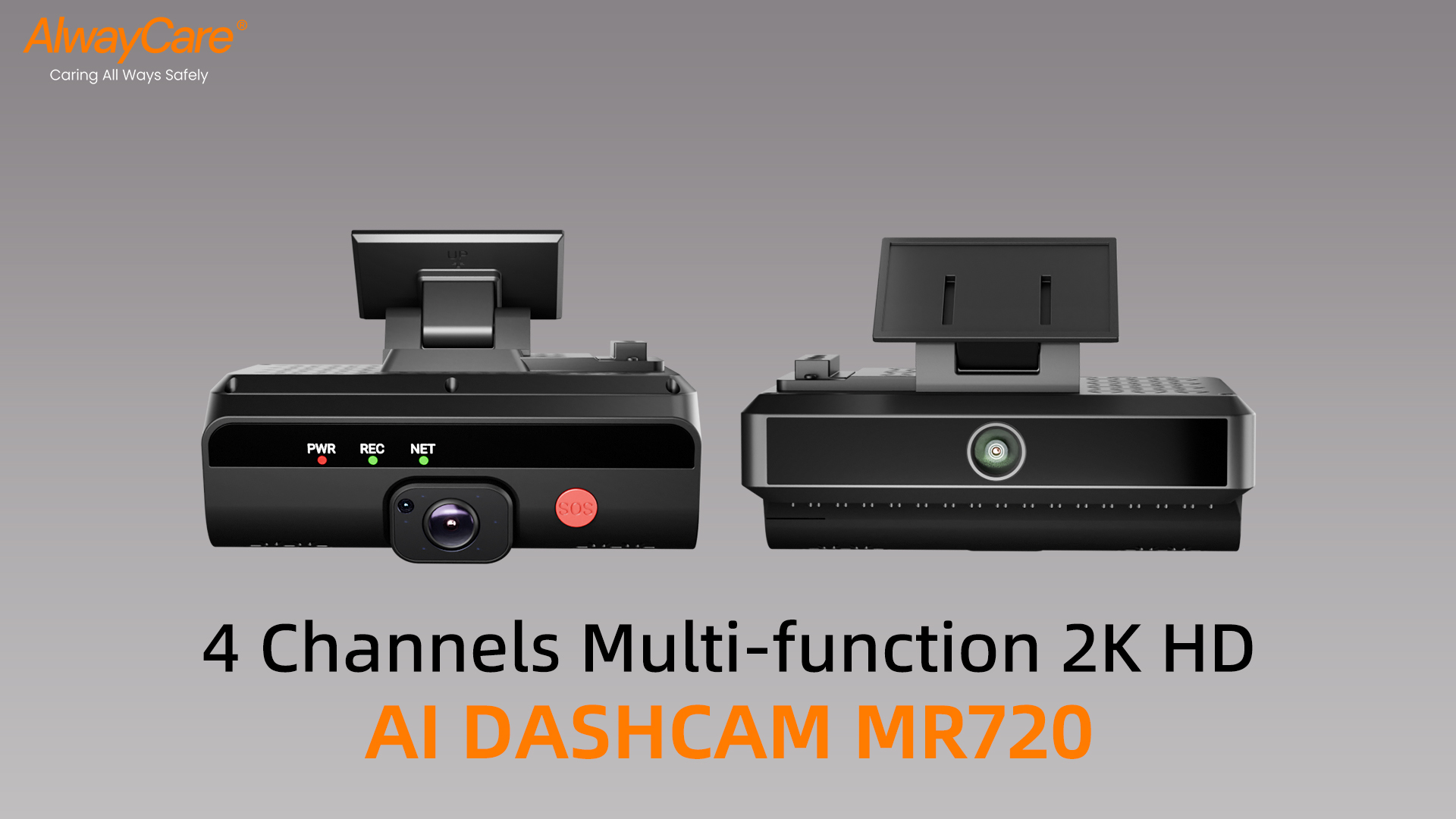 AI Dashcam MR720