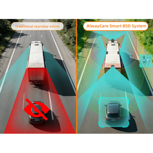 Blind Spot Menace: How AI-Powered BSD Prevents Fleet Side-Swipe Accidents