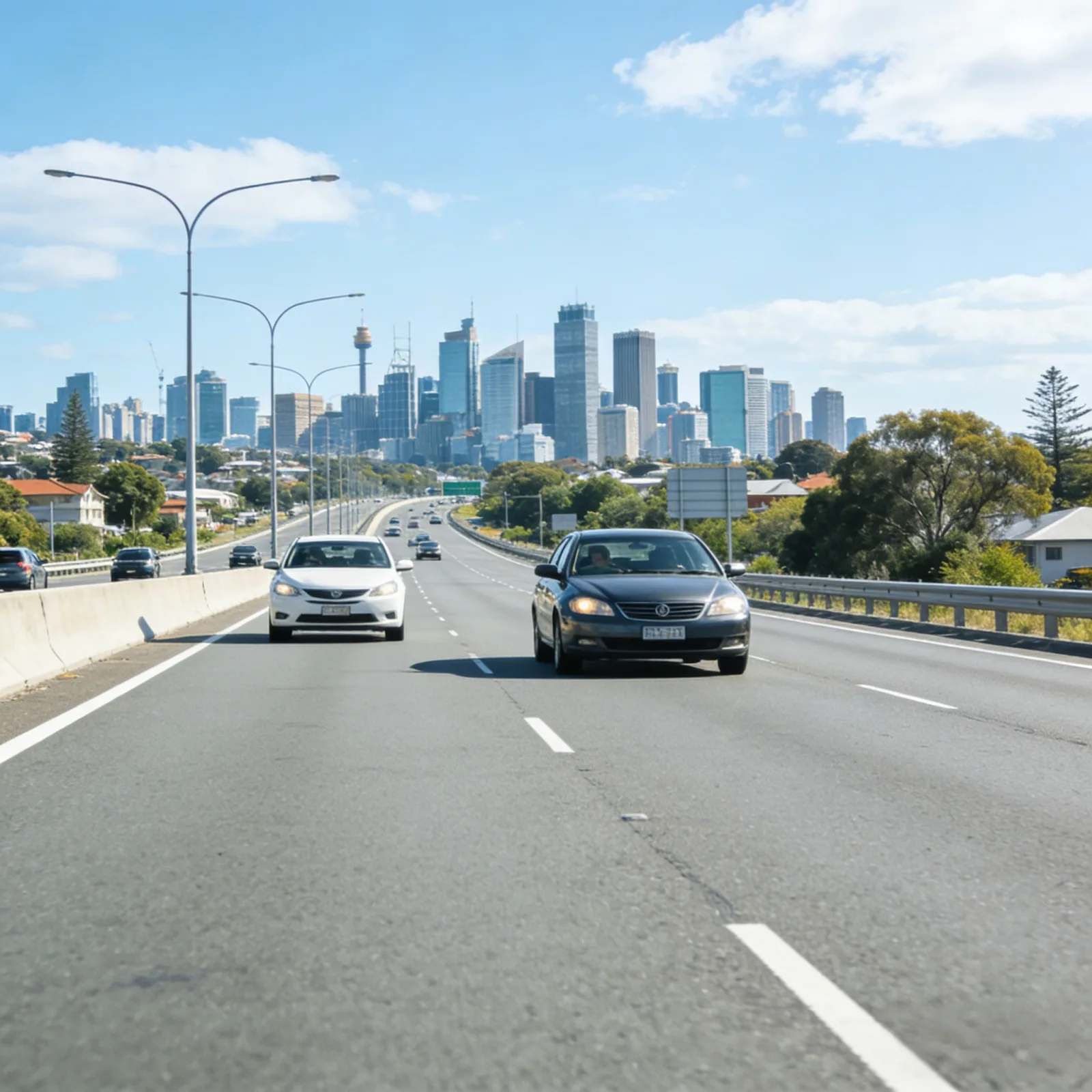 Australian commercial vehicle using road safety technology