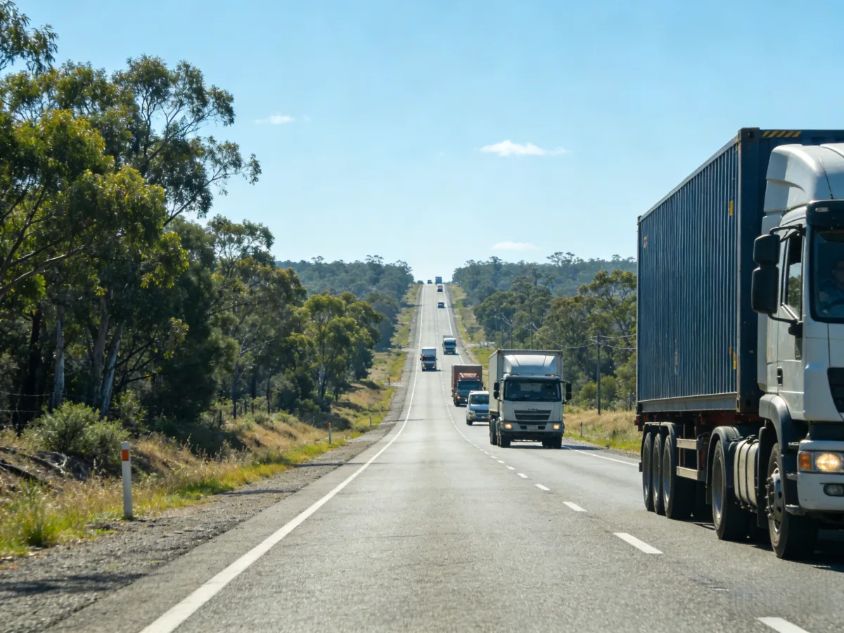 Planificación de seguridad para flotas comerciales en Australia
