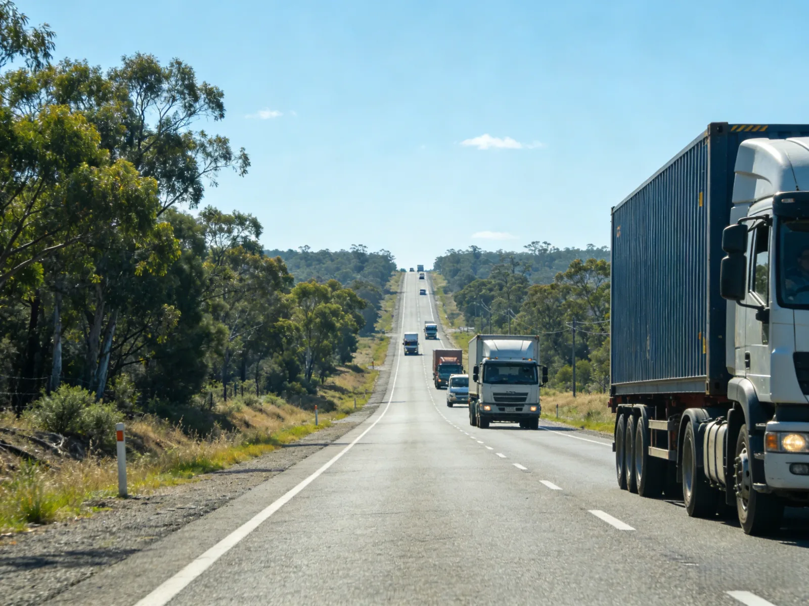 Australian commercial fleet vehicles prepared for daily operation
