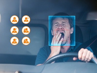 Driver Monitoring Systems for Fleet Fatigue and Distraction