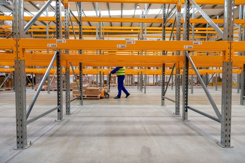 Industrial laser positioning warning light installation