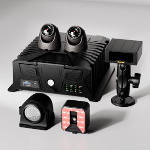 AI Passenger Counter (APC) | 8CH MDVR With 2CH APC & DMS & ADAS & BSD | PC37 | Kit for Commercial Vehicle Fleets