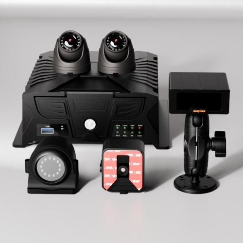 AI Passenger Counter (APC) | 8CH MDVR With 2CH APC & DMS & ADAS & BSD | PC37 | Kit for Commercial Vehicle Fleets