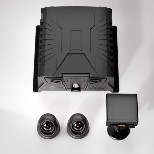 AI Passenger Counter (APC) | 8CH MDVR with 2CH APC & DMS | PC36 | Kit for Commercial Vehicle Fleets