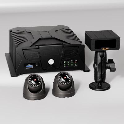 AI Passenger Counter (APC) | 8CH MDVR with 2CH APC & DMS | PC36 | Kit for Commercial Vehicle Fleets